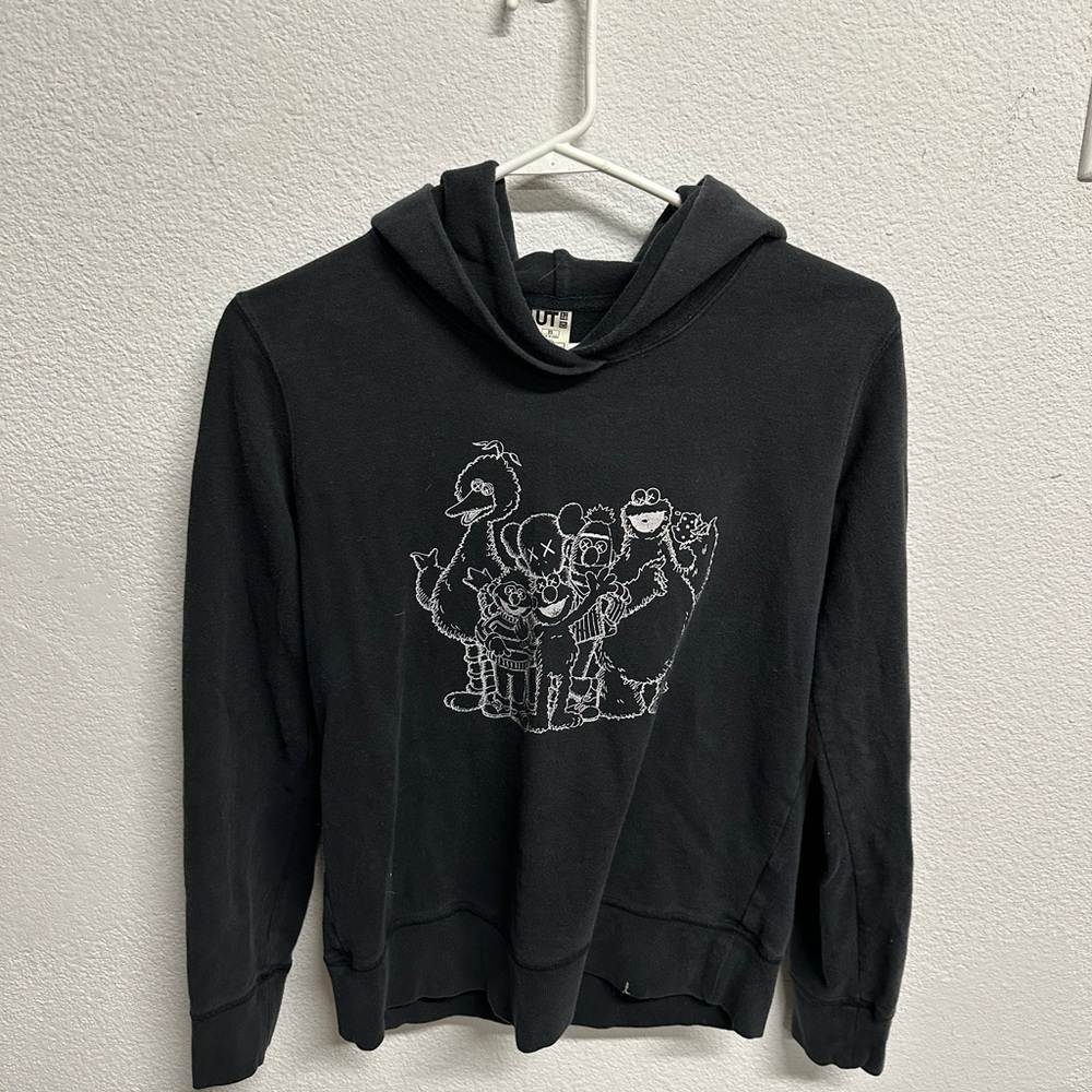 Kaws Sesame Street  Hoodie